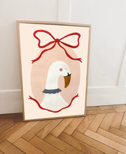 Load image into Gallery viewer, Swan Art Print