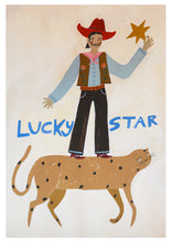 Load image into Gallery viewer, Lucky star art print