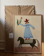 Load image into Gallery viewer, Lucky Lady art print
