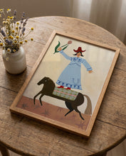 Load image into Gallery viewer, Lucky Lady art print