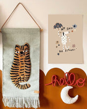 Load image into Gallery viewer, No rain, No flowers Art print