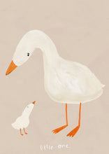 Load image into Gallery viewer, Little One geese Art Print
