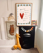 Load image into Gallery viewer, You’ll never know dear how much I love you