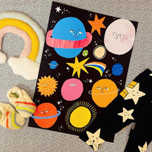 Load image into Gallery viewer, Planets Art Print