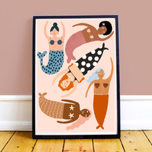 Load image into Gallery viewer, Mermaid Art Print