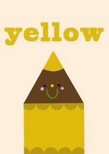 Load image into Gallery viewer, Crayon Art Print