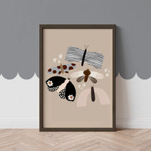 Load image into Gallery viewer, Beautiful butterflies Art Print