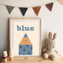 Load image into Gallery viewer, Crayon Art Print