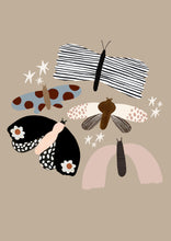 Load image into Gallery viewer, Beautiful butterflies Art Print