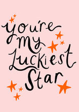 Load image into Gallery viewer, Our lucky star Art Print