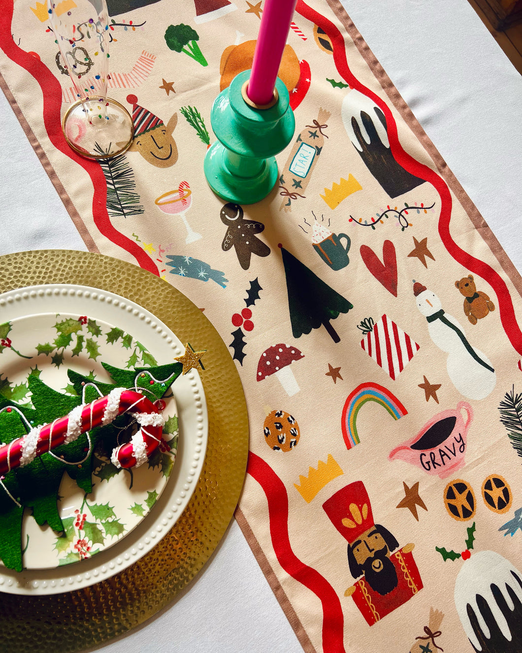 Christmas Table Runner