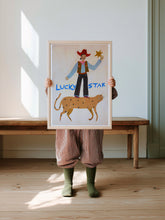 Load image into Gallery viewer, Lucky star art print
