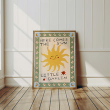 Load image into Gallery viewer, Here comes the sun
