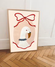 Load image into Gallery viewer, Swan Art Print
