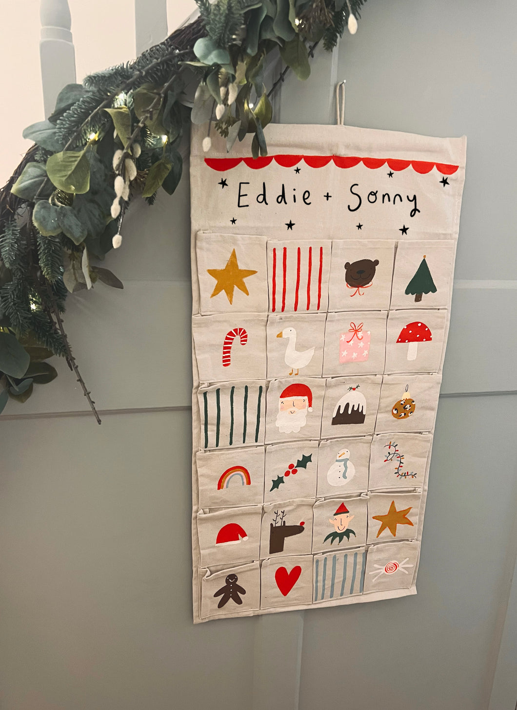 Personalised Advent Calendar