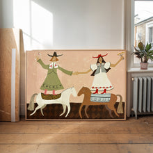 Load image into Gallery viewer, Bestie art print
