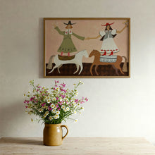 Load image into Gallery viewer, Bestie art print
