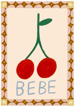 Load image into Gallery viewer, Cherry bebe
