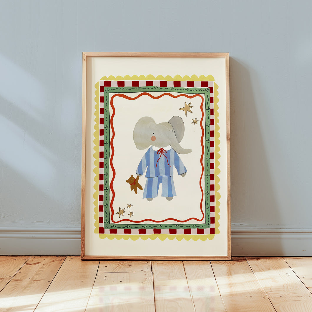 Sleepy Elephant