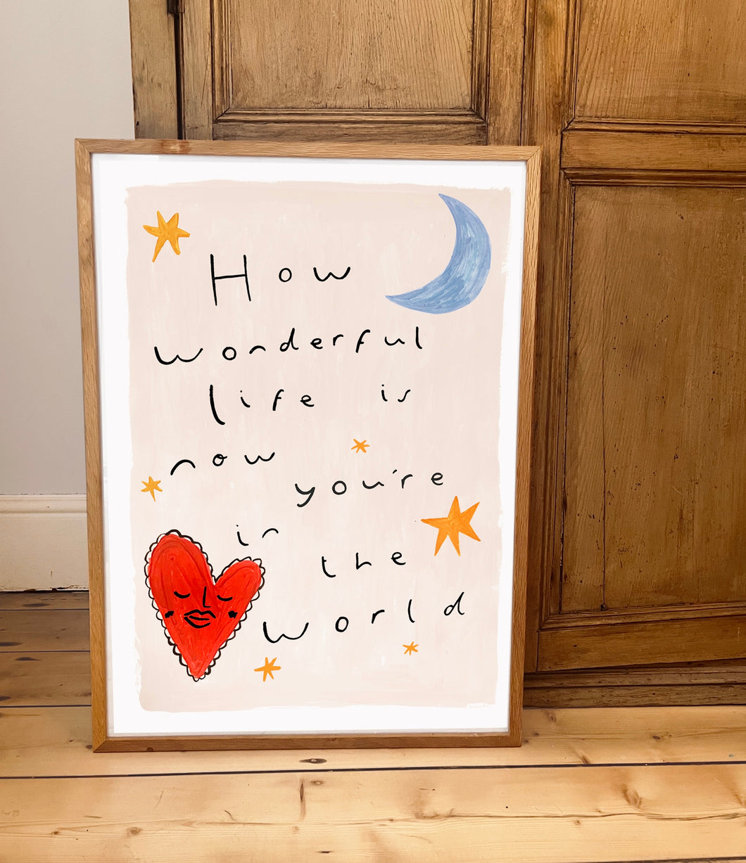 How wonderful life is