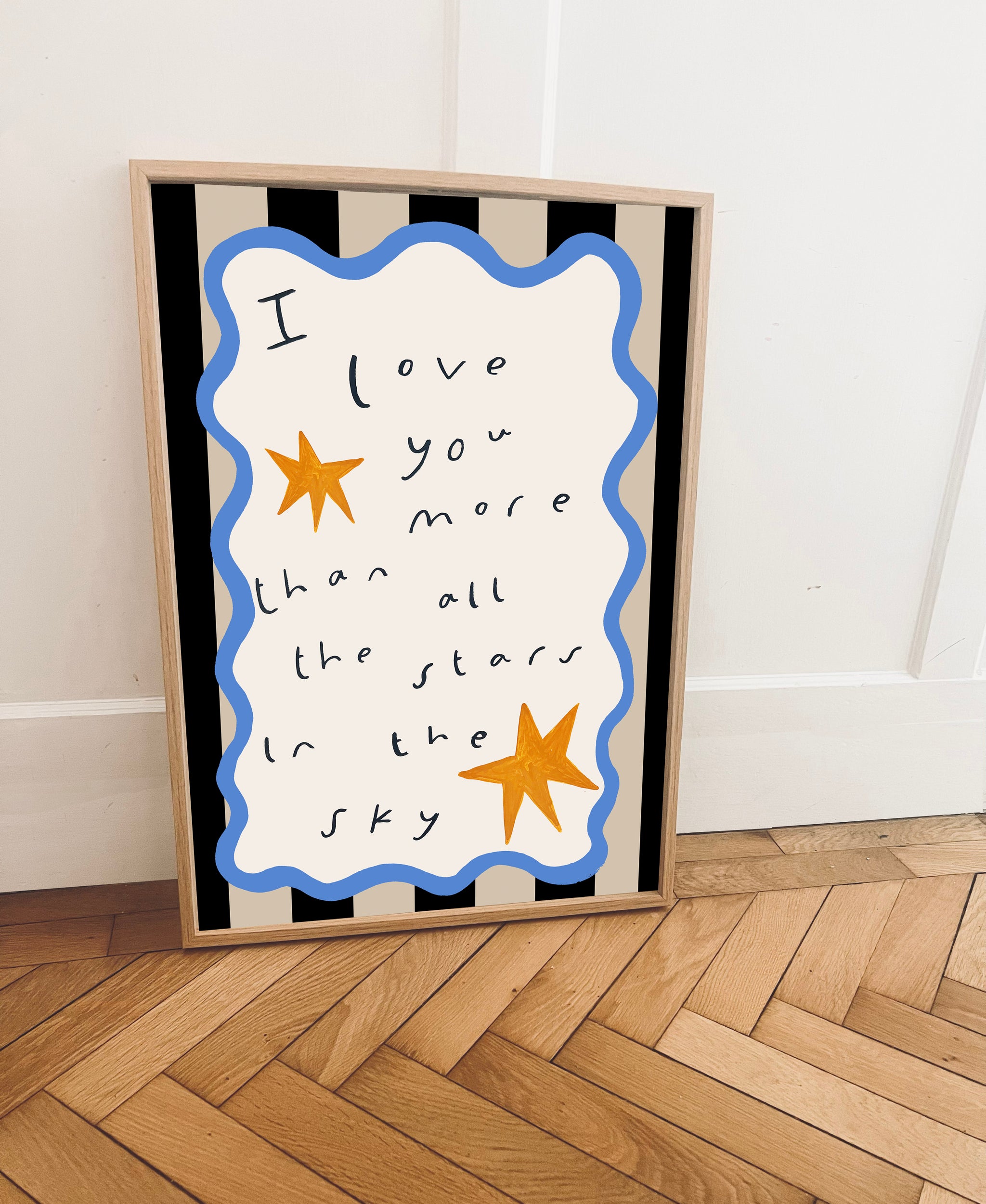 I love you more than all the stars in the sky – Yaya Studio