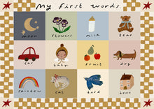 Load image into Gallery viewer, My First Words
