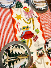Load image into Gallery viewer, Festive Christmas Table Runner
