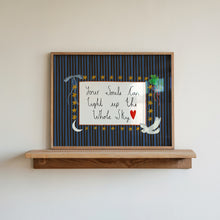 Load image into Gallery viewer, Your smile can light up the whole sky
