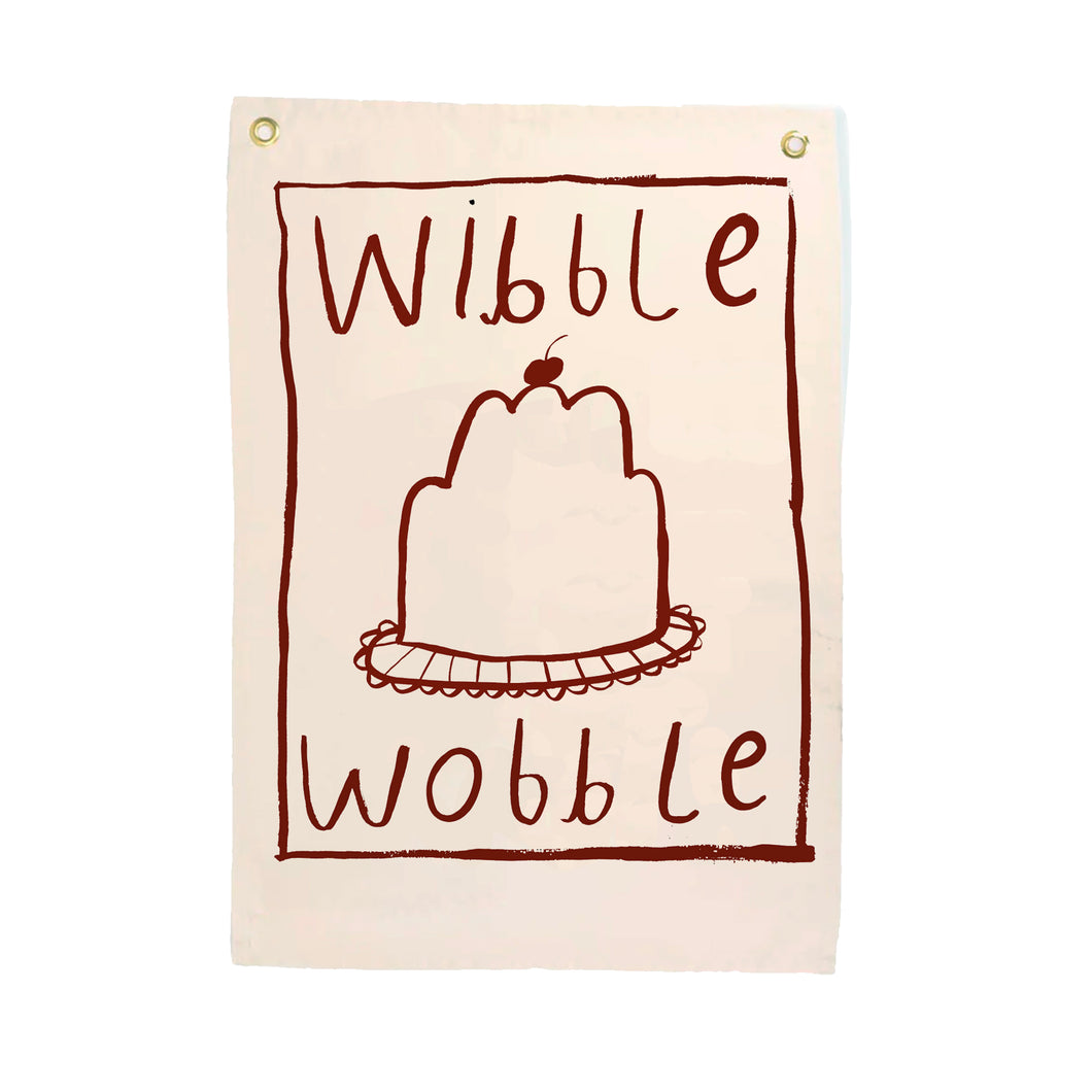 Wibble Wobble Wall Hanging