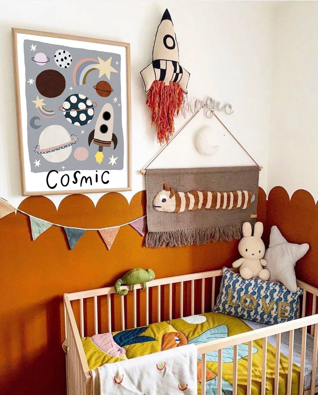 Cosmic Art print