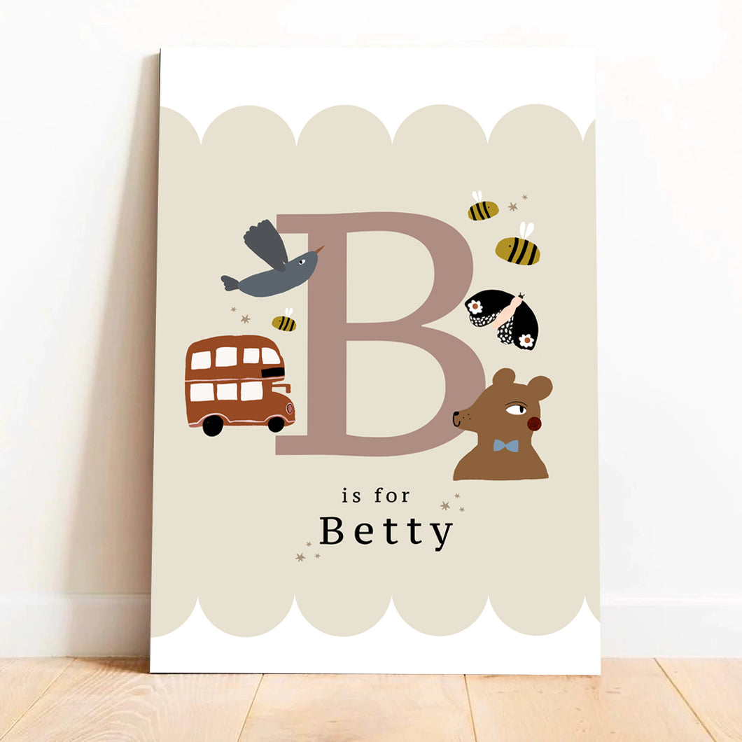 Personalised Name Print