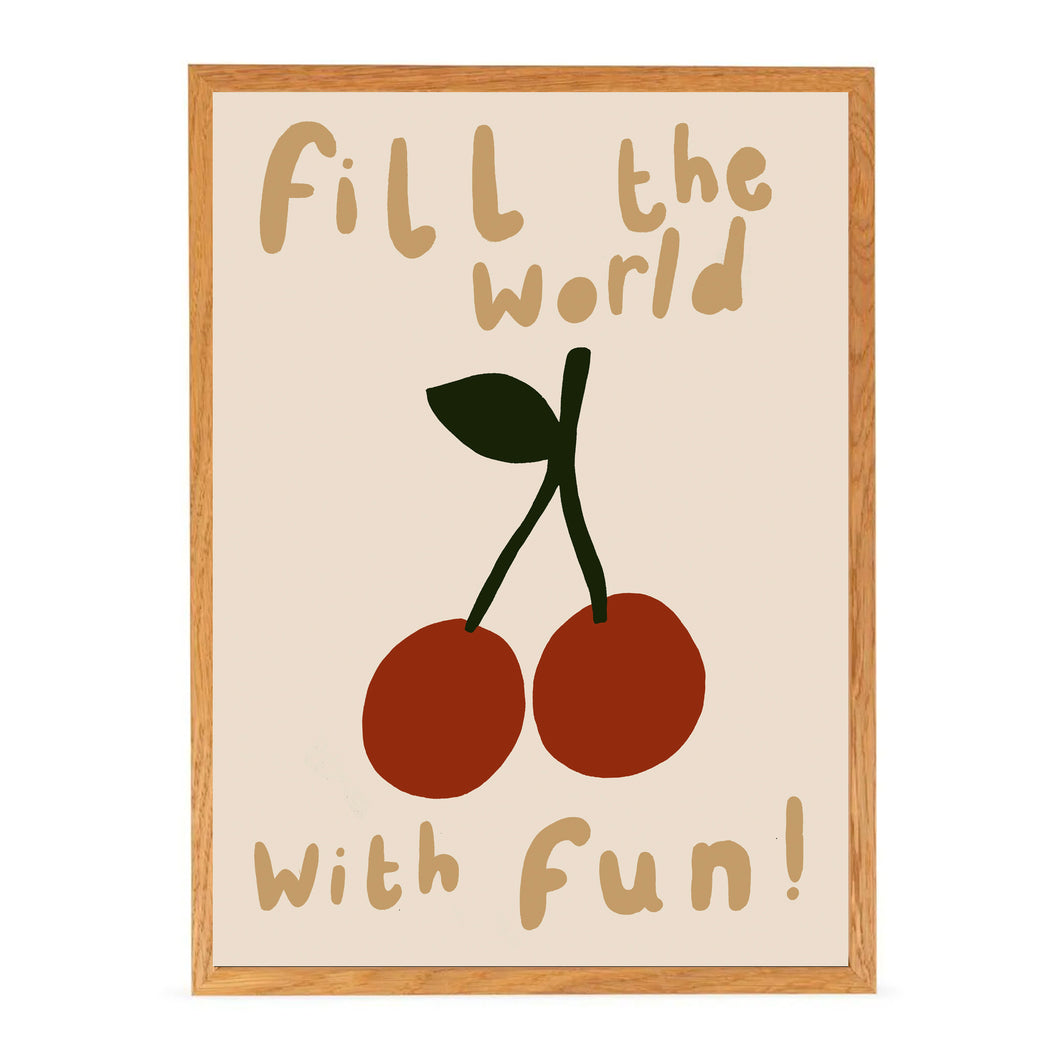 Fill the world with fun