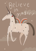 Load image into Gallery viewer, Believe in Magic Unicorn
