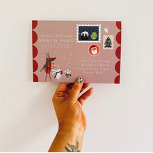 Load image into Gallery viewer, Postcard to Santa!
