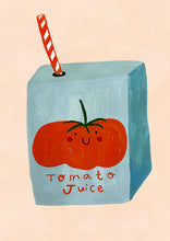 Load image into Gallery viewer, Tomato Juice Art Print

