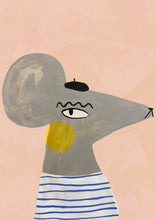 Load image into Gallery viewer, Sneaky Mouse Illustration
