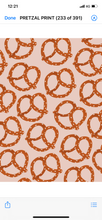 Load image into Gallery viewer, Pretzel Art Print
