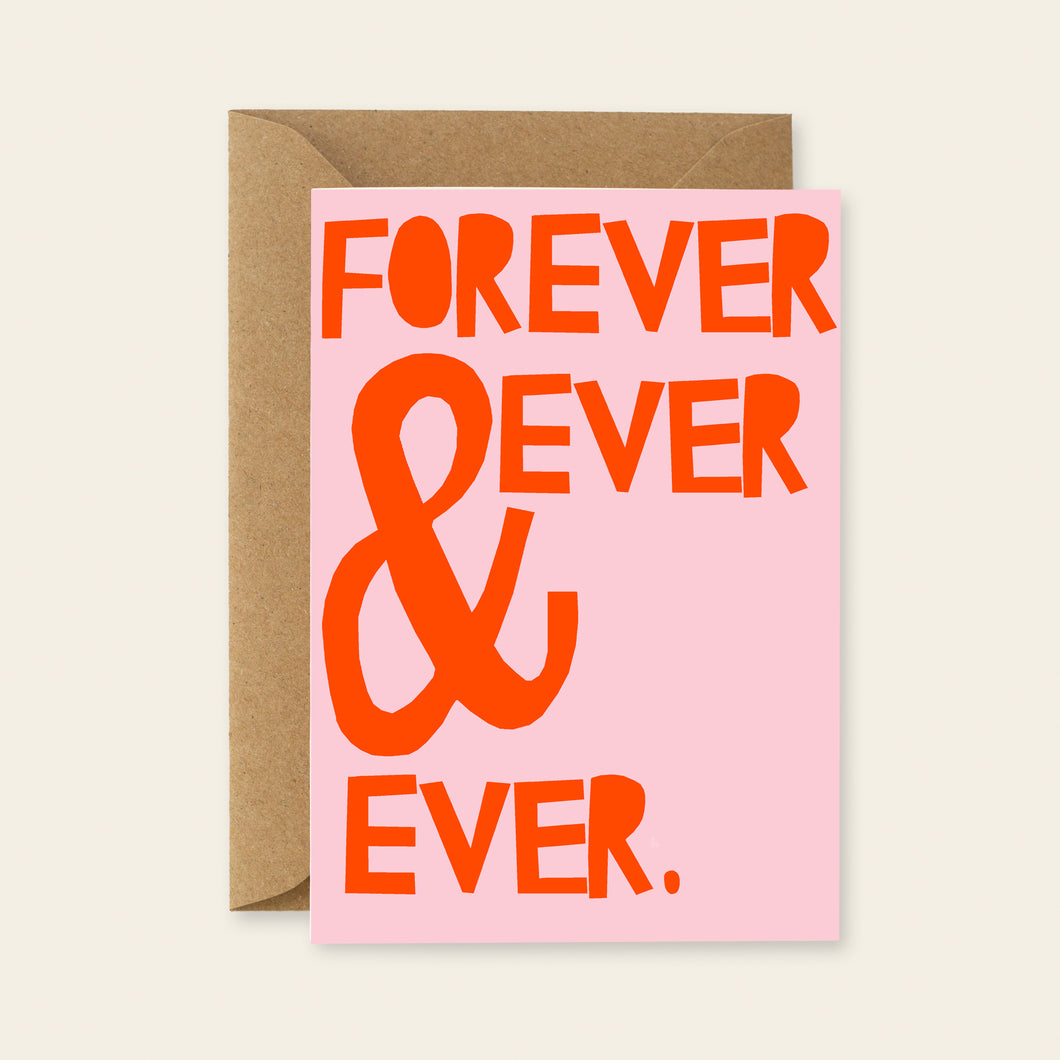 Forever and ever Card