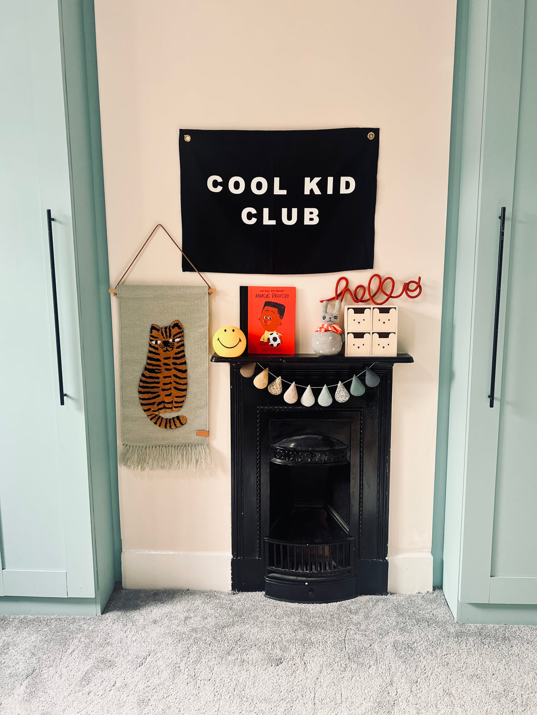 Cool Kids Club Wall Hanging