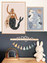 Load image into Gallery viewer, Mermazing mermaid!
