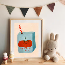 Load image into Gallery viewer, Tomato Juice Art Print
