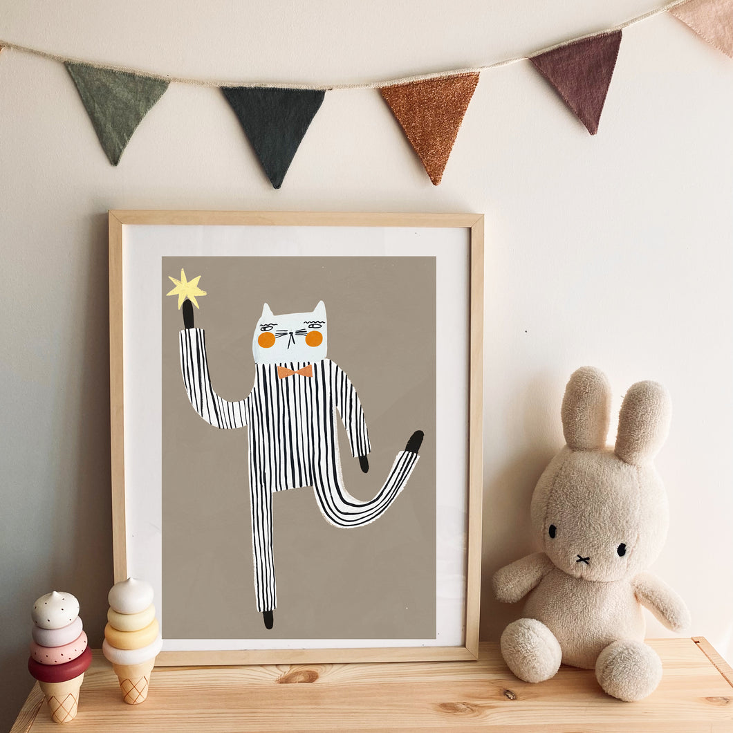 Reach for the Star Art Print
