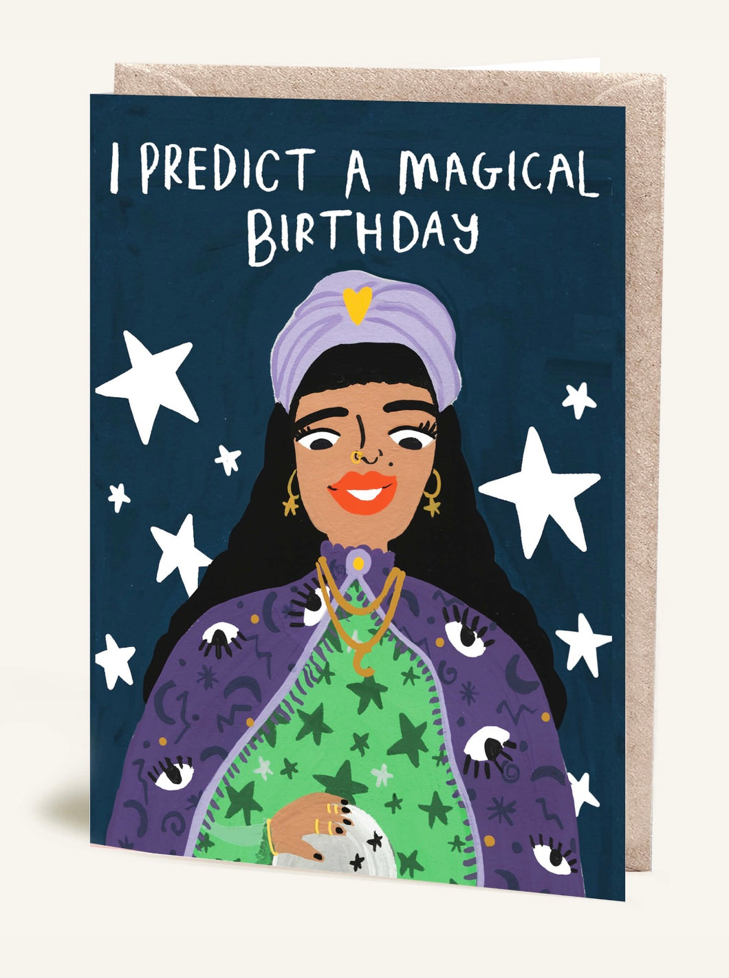 Magical birthday card