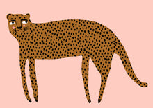 Load image into Gallery viewer, Mr leopard Art Print
