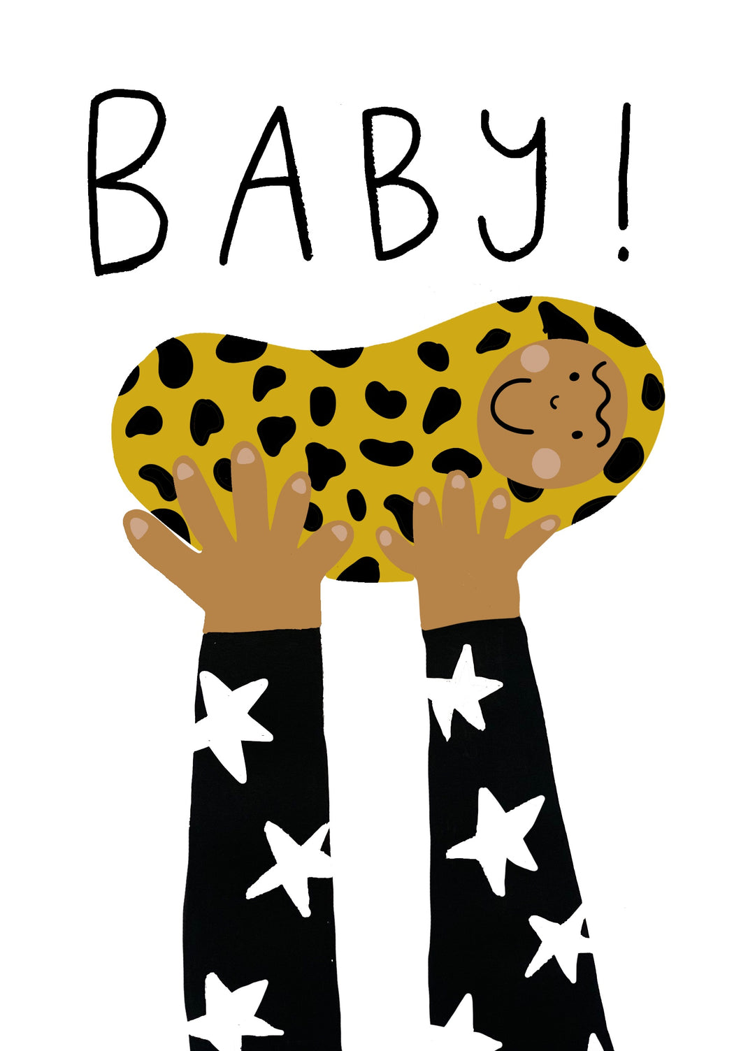 Hey baby Card