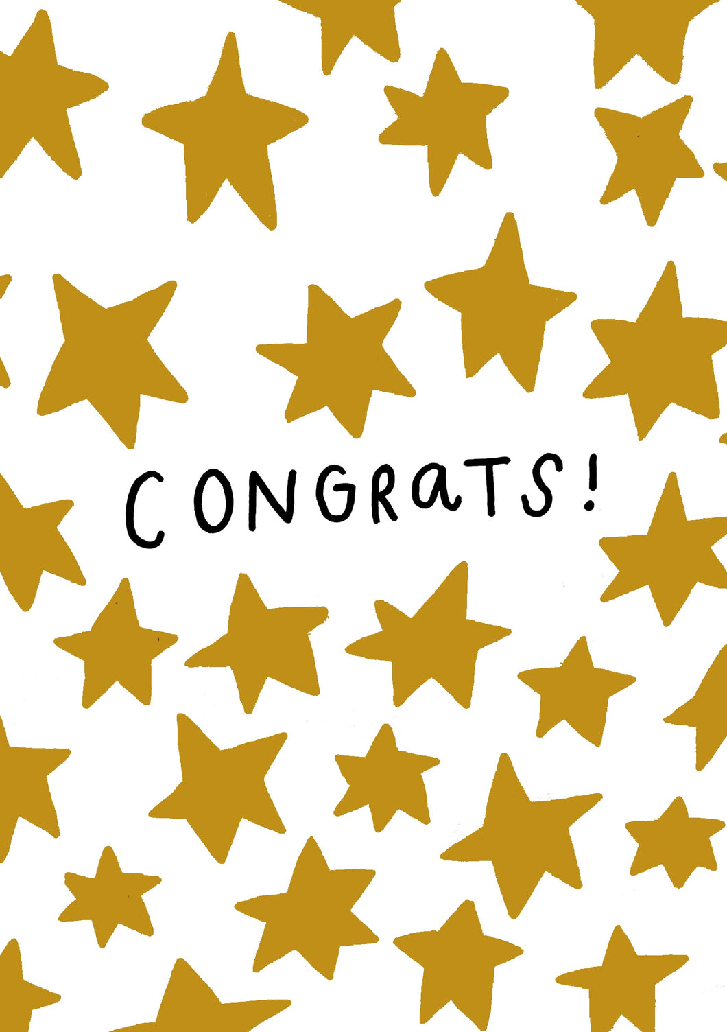 Congrats card