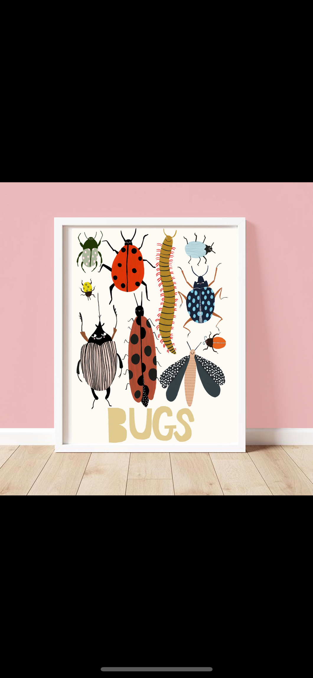Bug Art print