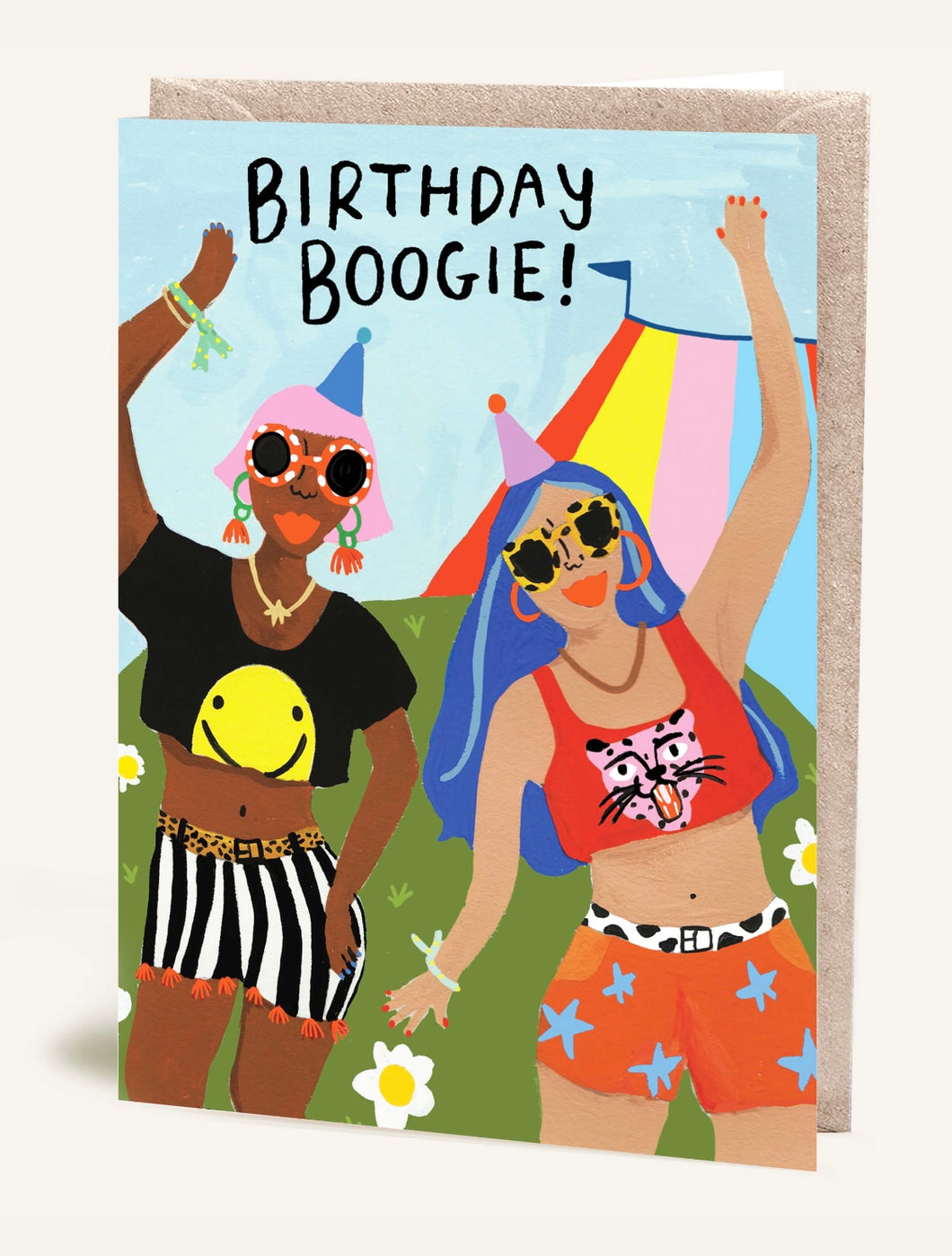 Birthday Vibes Card