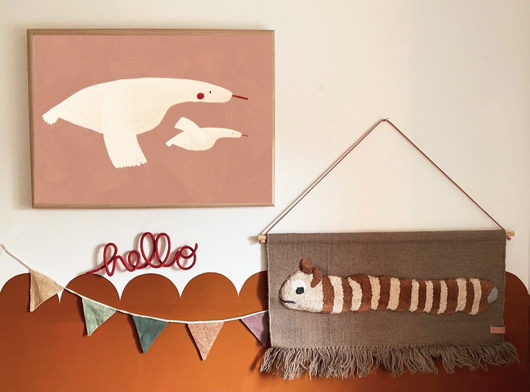Mama Goose Art Print