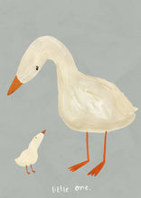 Load image into Gallery viewer, Little One geese Art Print
